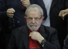 Imagem de Lula irá a Porto Alegre nesta terça-feira, diz Gleisi Hoffmann