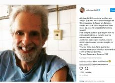 Imagem de  Irmão de Cristiana Oliveira morre em Salvador: 'Vai com Deus mano', diz atriz