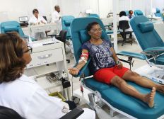 Imagem de Hemoba alerta para doação de sangue antes de vacina contra febre amarela