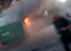 Imagem de Sindicalista condena ataque a ônibus no Santo Inácio: "Infelizmente já começou em 2018"