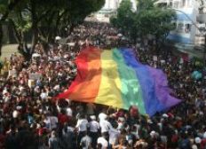 Imagem de 8ª edição da Parada Gay da Cidade Baixa acontece neste domingo (27)