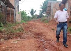 Imagem de "Muitas estradas da zona rural de Valença estão intransitáveis", diz vereador