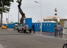 Imagem de MP pede realocação de sanitários públicos na área entre o Farol e o Forte da Barra