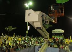 Imagem de Justiça autoriza TVE a utilizar grua de transmissão na Barra