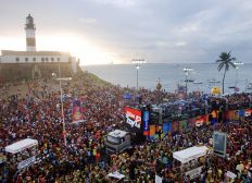 Imagem de Confira a programação completa desta terça (13) de Carnaval em Salvador