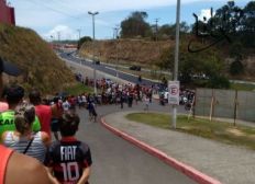 Imagem de Ba-Vi: Torcida do Vitória forma grande fila para comprar ingressos no Barradão