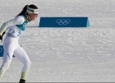 Imagem de Brasil estreia nos Jogos Olímpicos de Inverno com 74º lugar de Jaqueline Mourão