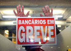 Imagem de Bancários entrarão em greve nesta segunda-feira (19)