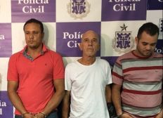 Imagem de Quadrilha que sequestrou ex-prefeito de Valença foi presa dividindo valor de resgate em churrascaria em SP