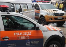 Imagem de Veículo atropela e mata cavalo na Avenida Heitor Dias