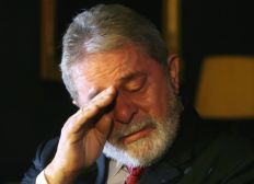 Imagem de Lula preso (no dia 26)