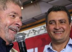 Imagem de Lula desembarca em Salvador nesta quarta e janta com governador Rui Costa
