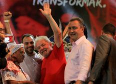 Imagem de Lula afirma que mesmo que seja preso andará ‘pelas pernas do povo’