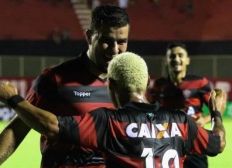 Imagem de Vitória bate Bragantino e avança à quarta fase da Copa do Brasil