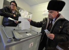 Imagem de Oito candidatos disputam 1º turno na Rússia; Putin deve vencer com maioria absoluta