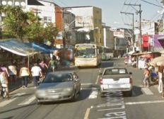 Imagem de Homem é atropelado por ônibus no bairro da Liberdade