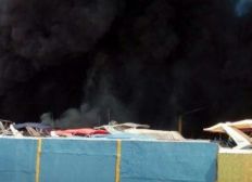 Imagem de Flotilha Lanchas Bahia declara que não houve vítimas fatais em incêndio nas embarcações