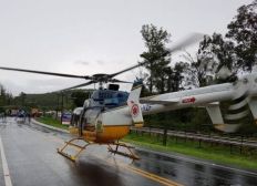 Imagem de Samu terá suporte de resgate com helicóptero em casos de urgência