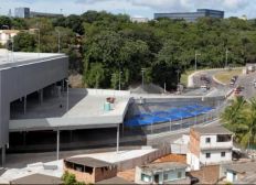 Imagem de Com seis linhas metropolitanas em operação, terminal de Pituaçu tem baixo movimento três dias após inauguração