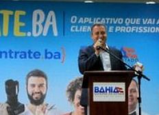 Imagem de Governo do Estado lança o Programa Contrate Bahia com a parceria da Secretária do Trabalho