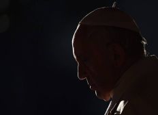 Imagem de Papa Francisco pede que se redescubra capacidade de sentir vergonha