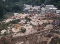 Imagem de Guatemala: 30 pessoas morrem em deslizamento de terra