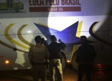 Imagem de Polícia identificou de onde partiram tiros contra caravana de Lula, diz deputado