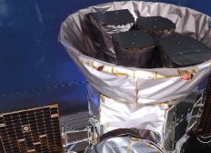 Imagem de Nasa lança nave 'caçadora de planetas' a bordo de foguete da Space X