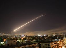 Imagem de EUA, Reino Unido e França atacam Síria em retaliação a suposto ataque químico
