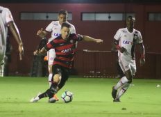Imagem de Vitória empata com o Flamengo em estreia no Brasileirão