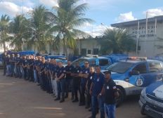 Imagem de Policiais civis baianos fazem homenagem a delegado encontrado morto em Anagé