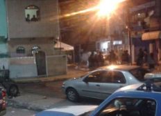 Imagem de  Mulher é baleada durante festa de paredão no bairro Uruguai
