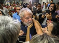 Imagem de Em carta, Lula desafia Ministério Federal, Polícia Federal e juiz Moro a provarem sua culpa 