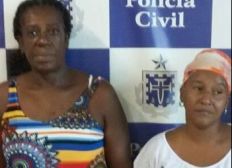Imagem de Duas mulheres são presas por tráfico em Mata Escura