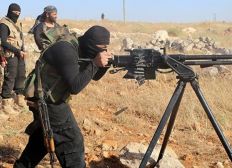 Imagem de Russos afirmam ter encontrado armas químicas de rebeldes sírios