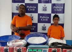 Imagem de Polícia apreende 40 kg de cocaína em 'laboratório' na BA e diz droga seria vendida em micareta