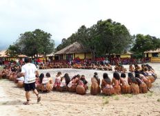 Imagem de Escolas estaduais realizam atividades em comemoração ao Dia do Índio
