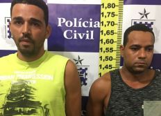 Imagem de Suspeitos de arrombar cofres de postos são presos após caminhão ser rastreado em Feira de Santana