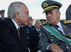 Imagem de Corrupção, impunidade e insegurança ‘são reais ameaças à democracia', diz o comandante do Exército  
