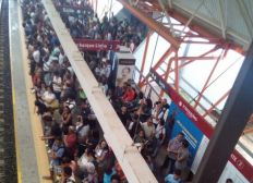 Imagem de Falha técnica afeta operação da Linha 1 do metrô nesta terça-feira