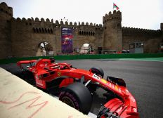 Imagem de Vettel conquista a pole no Azerbaijão após erro de Raikkonen na última volta