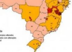 Imagem de Mapa que altera limites em 113 municípios baianos é divulgado pelo IBGE