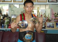 Imagem de Tailandês vence a 50ª luta seguida e iguala recorde de Floyd Mayweather