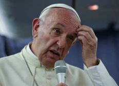 Imagem de Espero que mãos do Papa não tremam, diz vítima de pedofilia