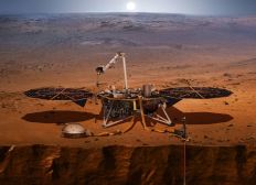 Imagem de Nasa lançará no próximo sábado nave que escavará o solo de Marte