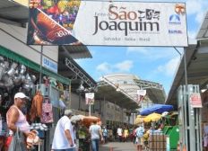 Imagem de Carregador de compras é esfaqueado na Feira de São Joaquim