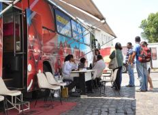 Imagem de Unidades móveis da Hemoba atendem em Salvador e Feira de Santana
