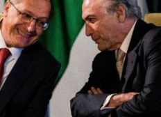 Imagem de 'Fica parecendo que sou que estou atrás, abanando o rabo', diz Temer sobre PSDB