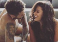 Imagem de De lingerie e cueca, Bruna e Neymar participam de campanha do Dia dos Namorados