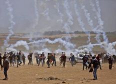 Imagem de Imprensa internacional mostra cenário de desesperança em Gaza